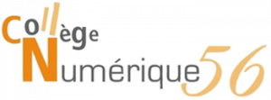 Logo de Collège Numérique 56